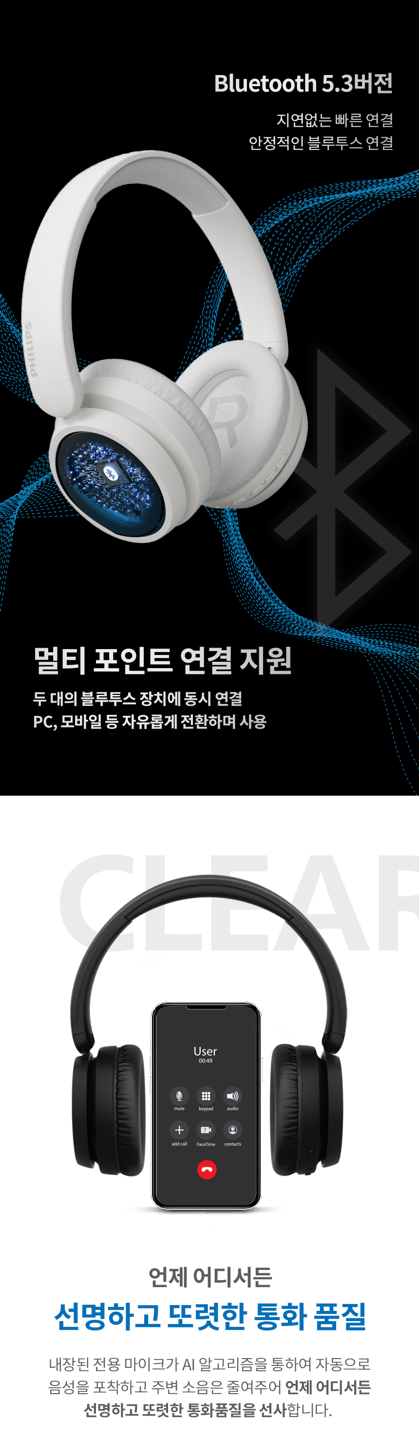 헤드폰TAH5209